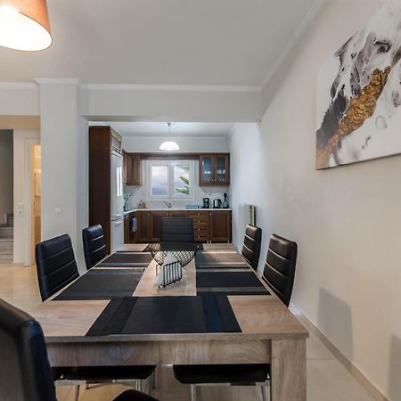 Διωροφη Μεζονετα-2Km Απο Το Κεντρο-Iliana House Appartement Alepou Buitenkant foto