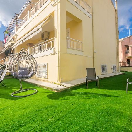 Διωροφη Μεζονετα-2Km Απο Το Κεντρο-Iliana House Appartement Alepou Buitenkant foto