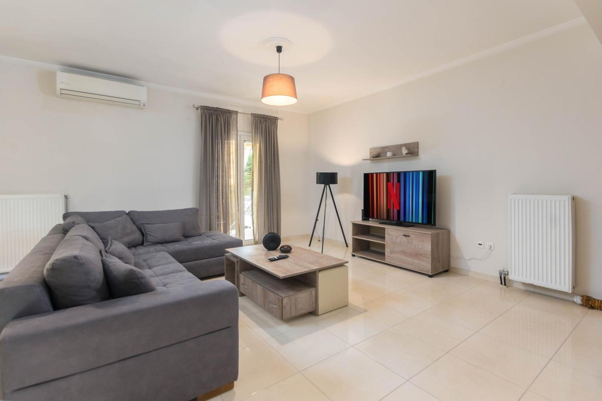 Διωροφη Μεζονετα-2Km Απο Το Κεντρο-Iliana House Appartement Alepou Buitenkant foto
