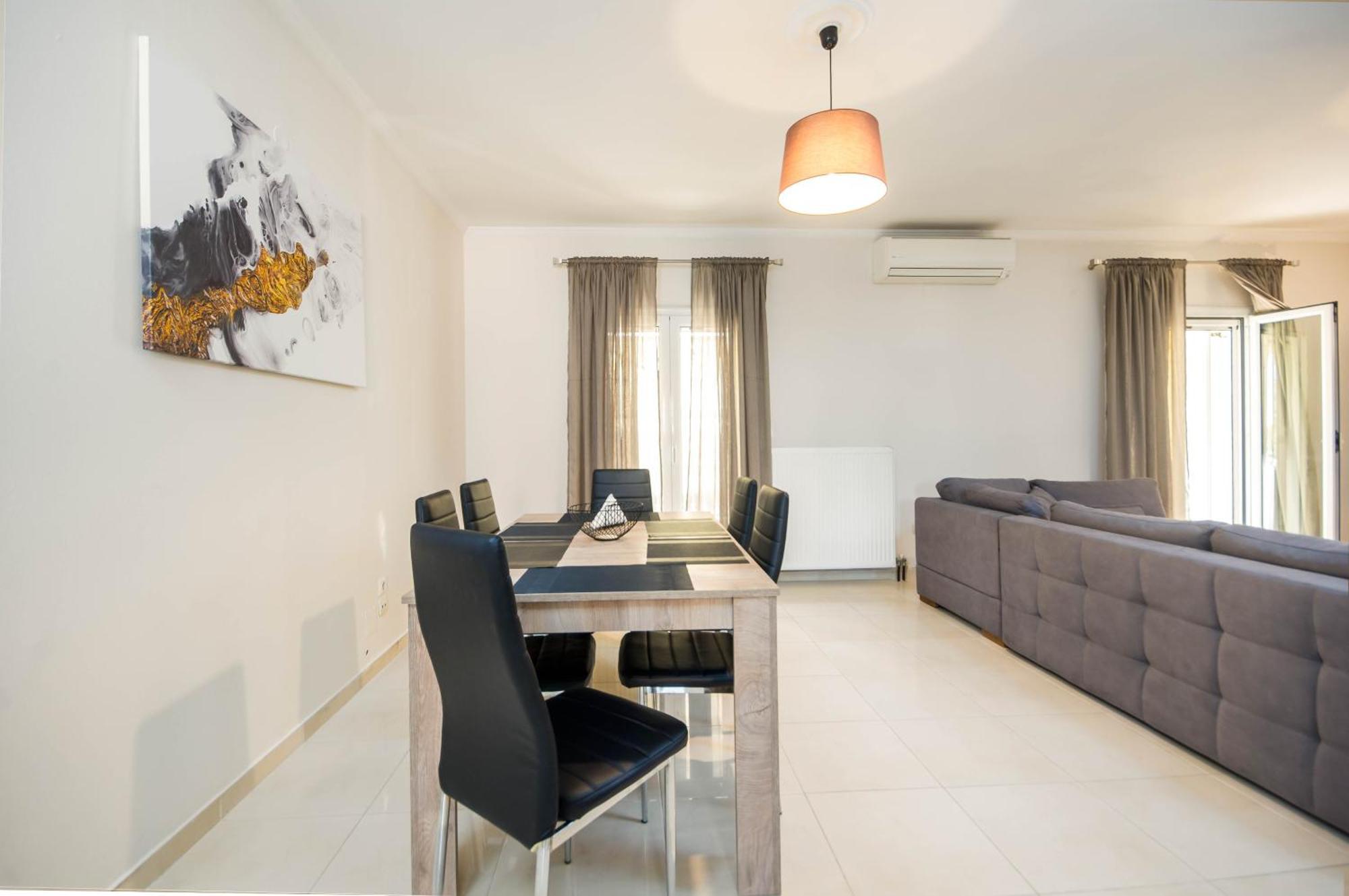 Διωροφη Μεζονετα-2Km Απο Το Κεντρο-Iliana House Appartement Alepou Buitenkant foto