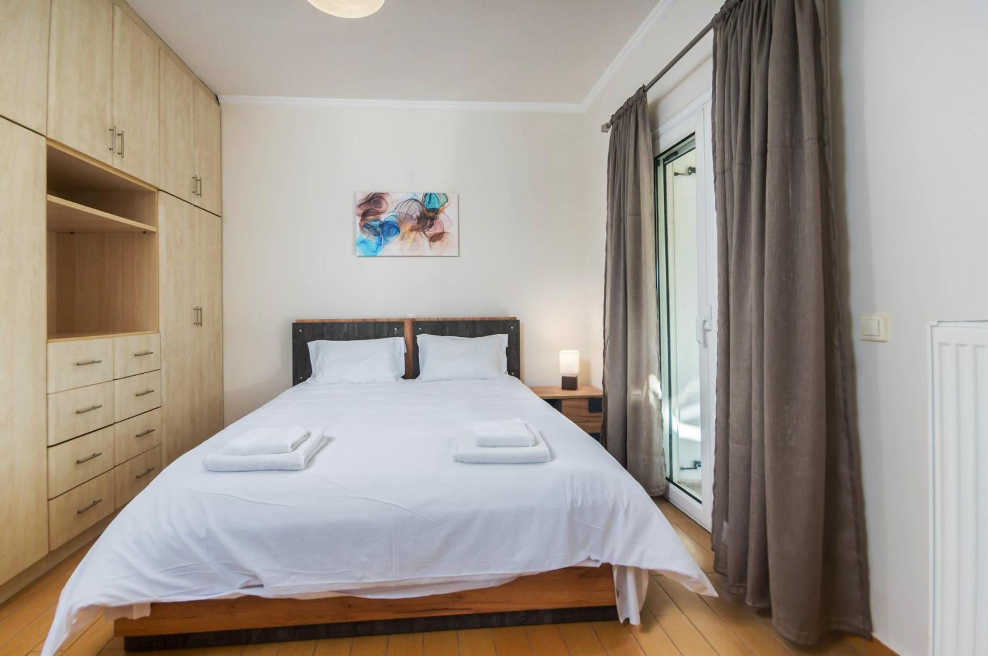 Διωροφη Μεζονετα-2Km Απο Το Κεντρο-Iliana House Appartement Alepou Buitenkant foto