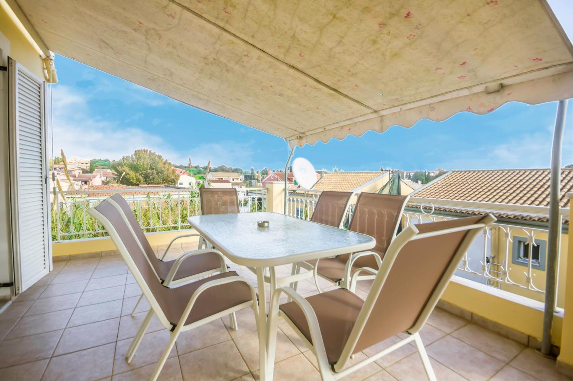 Διωροφη Μεζονετα-2Km Απο Το Κεντρο-Iliana House Appartement Alepou Buitenkant foto